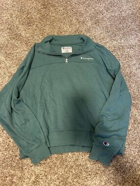 Champion Quarter Zip.